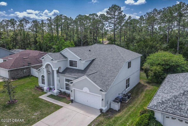21 Whittingham Ln, Palm Coast, FL 32164 - bird's eye view