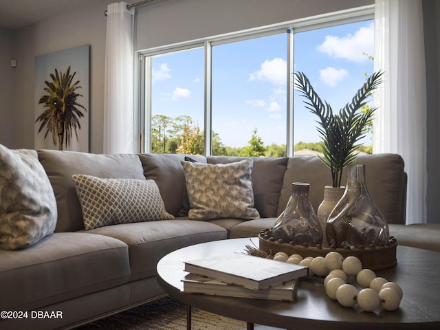 view of living room