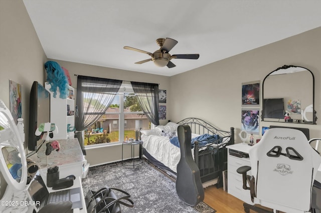 1767 Travertine Ter, Sanford, FL 32771 - bedroom with ceiling fan