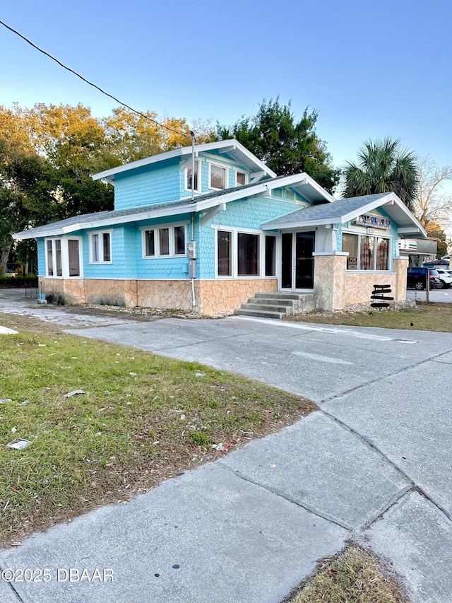 view of craftsman-style home