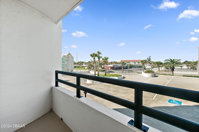 2555 S Atlantic Ave Unit 207, Daytona Beach Shores, FL 32118 - view of balcony