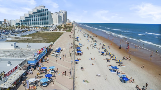2711 Dach Ave, Daytona Beach, FL 32118 - view of water feature with a view of the beach