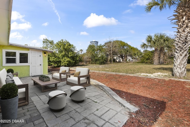 2711 Dach Ave, Daytona Beach, FL 32118 - view of patio / terrace with outdoor lounge area