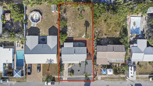 2711 Dach Ave, Daytona Beach, FL 32118 - bird's eye view