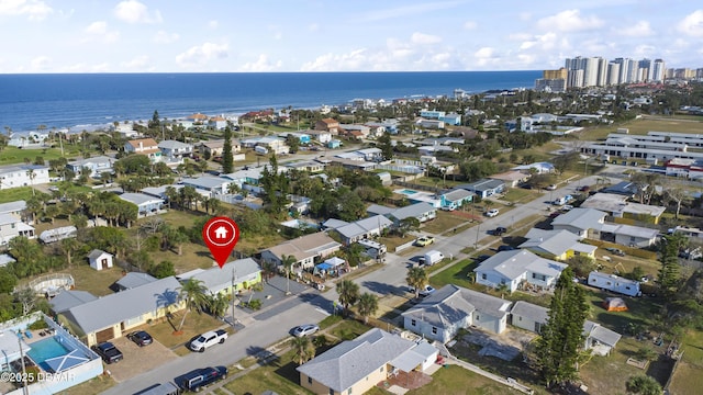 2711 Dach Ave, Daytona Beach, FL 32118 - aerial view with a water view