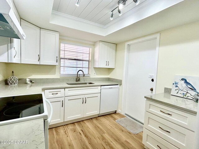 corridor featuring light hardwood / wood-style flooring