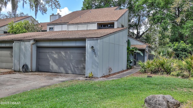 201 Pine Cone Trl, Ormond Beach, FL 32174 - view of garage
