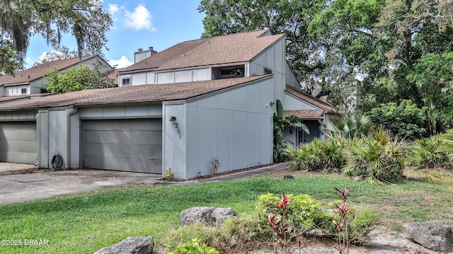 201 Pine Cone Trl, Ormond Beach, FL 32174 - exterior space with driveway