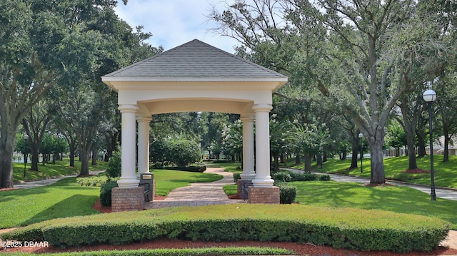 4269 Mayfair Ln, Port Orange, FL 32129 - surrounding community with a yard