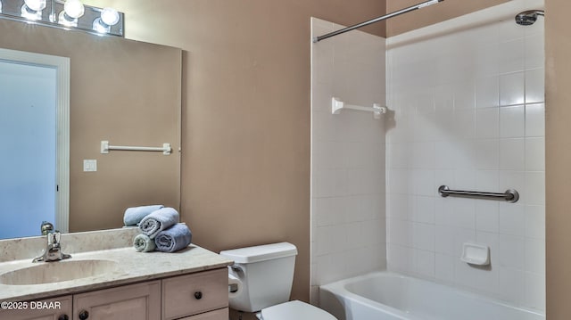 4269 Mayfair Ln, Port Orange, FL 32129 - full bath with vanity and shower / tub combination