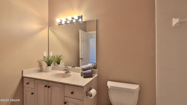 4269 Mayfair Ln, Port Orange, FL 32129 - bathroom featuring toilet and vanity