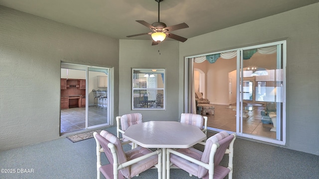 4269 Mayfair Ln, Port Orange, FL 32129 - view of sunroom / solarium