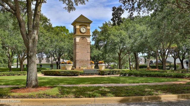 4269 Mayfair Ln, Port Orange, FL 32129 - surrounding community featuring a yard