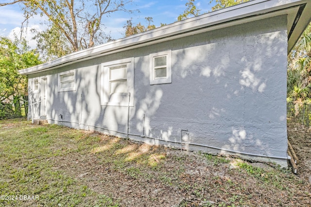 view of side of home