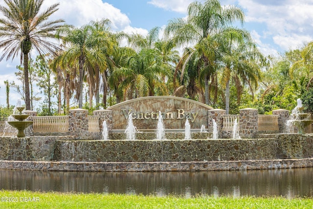 3402 Torre Blvd, New Smyrna Beach, FL 32168 - community sign featuring a water view