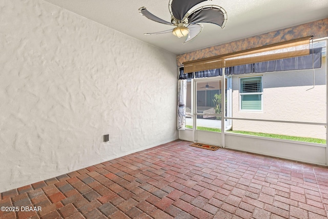 3402 Torre Blvd, New Smyrna Beach, FL 32168 - unfurnished sunroom featuring plenty of natural light