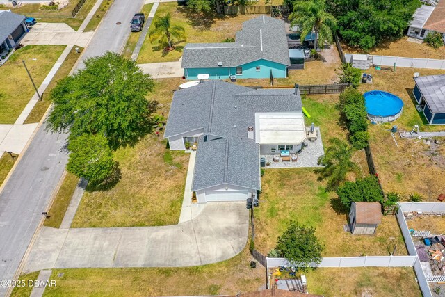 1245 Thomas Dr, Port Orange, FL 32129 - birds eye view of property