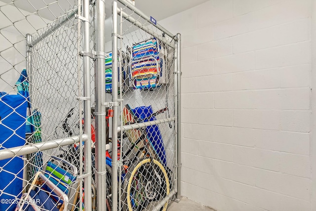 3721 S Atlantic Ave Unit 801, Daytona Beach Shores, FL 32116 - view of storage area