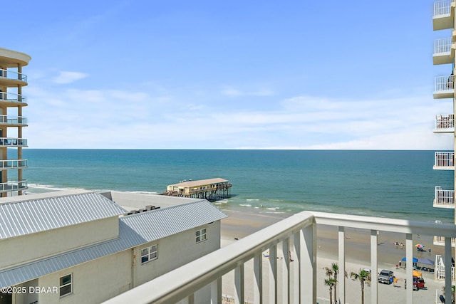 3721 S Atlantic Ave Unit 801, Daytona Beach Shores, FL 32116 - water view