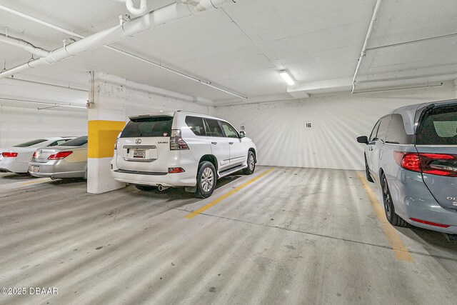 3721 S Atlantic Ave Unit 801, Daytona Beach Shores, FL 32116 - view of parking garage