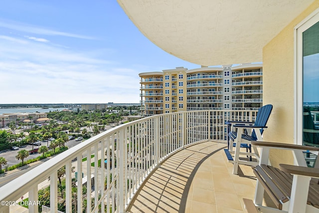 3721 S Atlantic Ave Unit 801, Daytona Beach Shores, FL 32116 - view of balcony