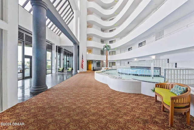 view of building lobby