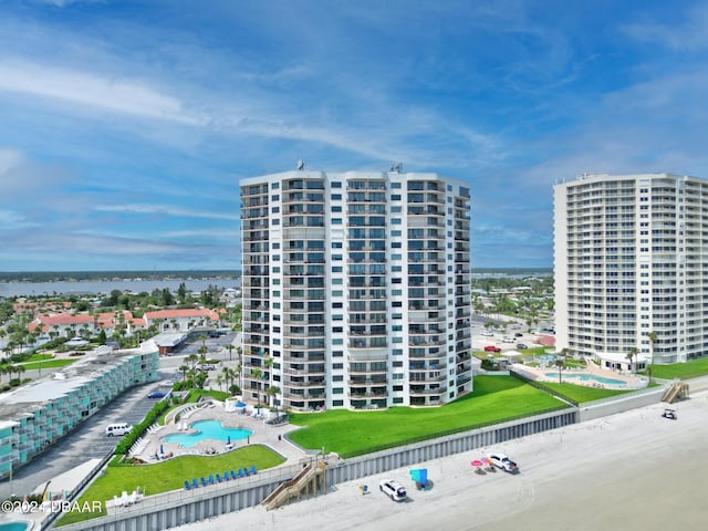 view of property with a community pool