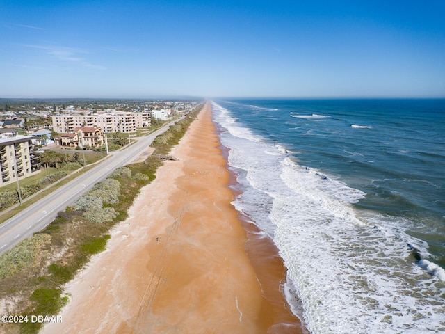 water view featuring a view of the beach