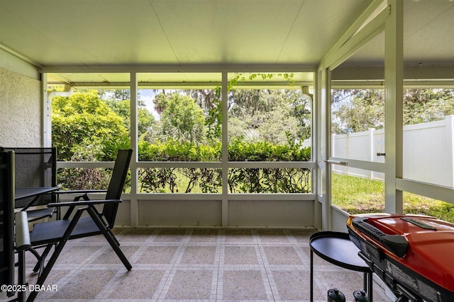 2953 Wild Pecan Ct, Port Orange, FL 32129 - view of sunroom / solarium