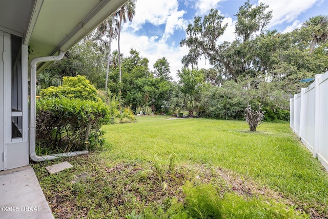 2953 Wild Pecan Ct, Port Orange, FL 32129 - view of yard featuring view of wooded area