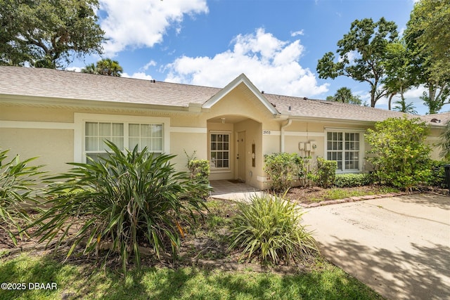 2953 Wild Pecan Ct, Port Orange, FL 32129 - single story home featuring stucco siding and a shingled roof