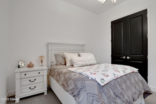 6294 W Fallsgrove Ln, Port Orange, FL 32128 - bedroom featuring carpet floors and baseboards