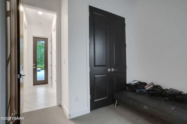 6294 W Fallsgrove Ln, Port Orange, FL 32128 - bedroom with marble finish flooring and a closet