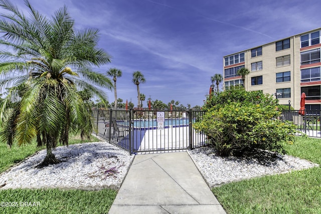 329 Wilder Blvd Unit C103, Daytona Beach, FL 32114 - gate featuring a community pool