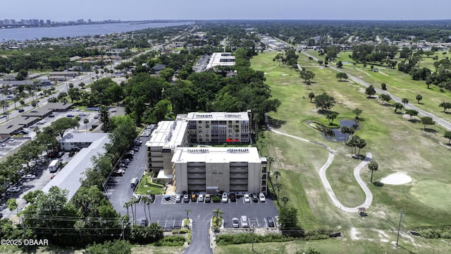 329 Wilder Blvd Unit C103, Daytona Beach, FL 32114 - aerial view of property and surrounding area featuring a nearby body of water, a local golf course, and apartment complex / building