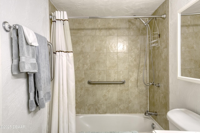 329 Wilder Blvd Unit C103, Daytona Beach, FL 32114 - full bath featuring shower / bath combo and toilet