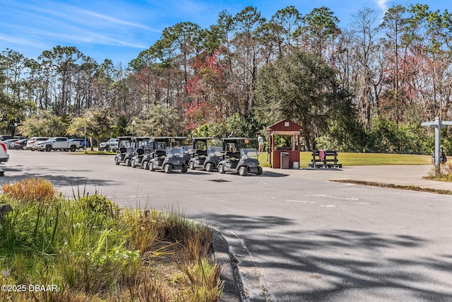 view of home's community featuring playground community