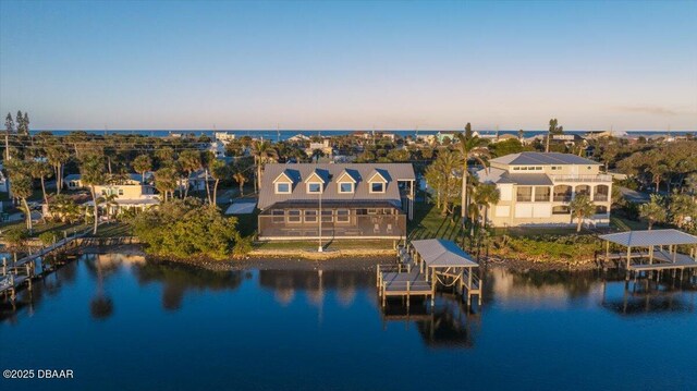 4210 S Peninsula Dr, Port Orange, FL 32127 - aerial view of a nearby body of water