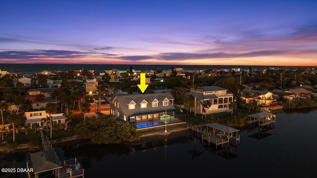 4210 S Peninsula Dr, Port Orange, FL 32127 - bird's eye view of a large body of water