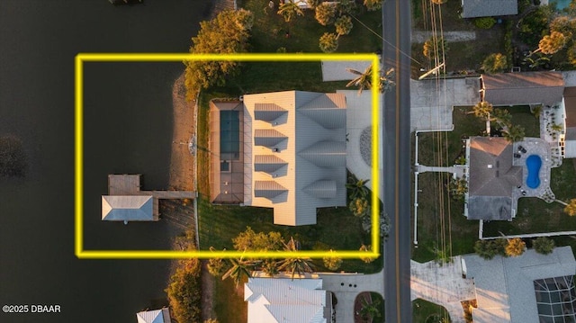 4210 S Peninsula Dr, Port Orange, FL 32127 - drone / aerial view