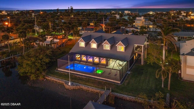 4210 S Peninsula Dr, Port Orange, FL 32127 - view from above of property