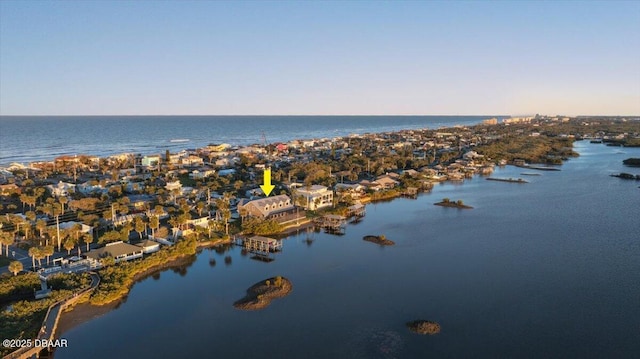 4210 S Peninsula Dr, Port Orange, FL 32127 - aerial view of residential area with a nearby body of water