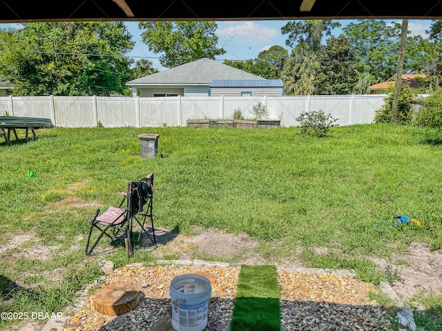 3422 Victory Palm Dr, Edgewater, FL 32141 - view of yard
