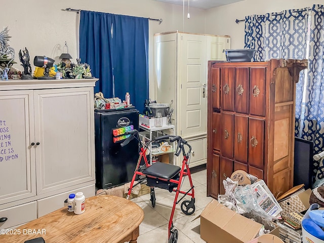 3422 Victory Palm Dr, Edgewater, FL 32141 - bedroom with light tile patterned floors