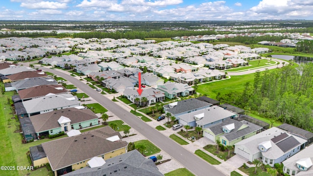 623 Margaritaville Ave, Daytona Beach, FL 32124 - aerial view of property and surrounding area featuring nearby suburban area and a nearby body of water