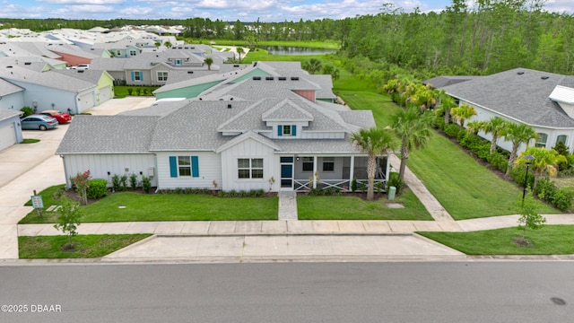623 Margaritaville Ave, Daytona Beach, FL 32124 - aerial view of property and surrounding area with a nearby body of water