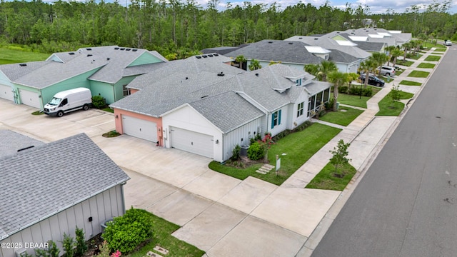 623 Margaritaville Ave, Daytona Beach, FL 32124 - view of subject property with a forest