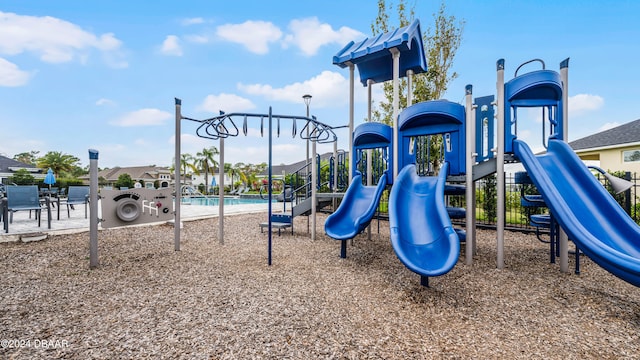 view of playground