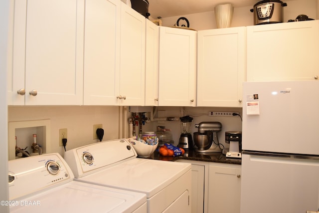 clothes washing area featuring laundry area and independent washer and dryer