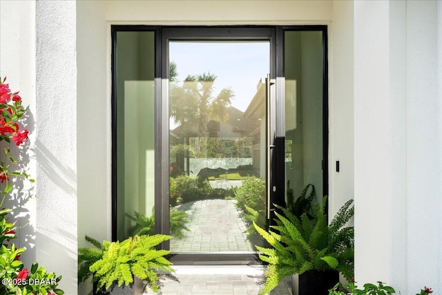 634 Woodbridge Dr, Ormond Beach, FL 32174 - view of doorway to property